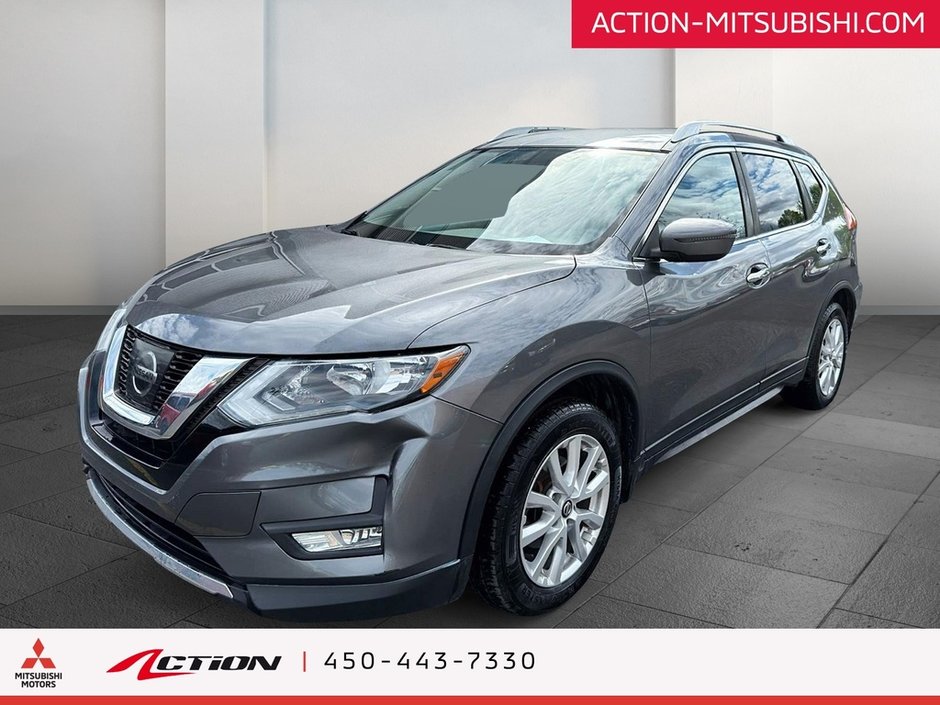 2017 Nissan Rogue SV CAMÉRA DE RECUL SIÈGES CHAUFFANT MAGS 17 PO-0