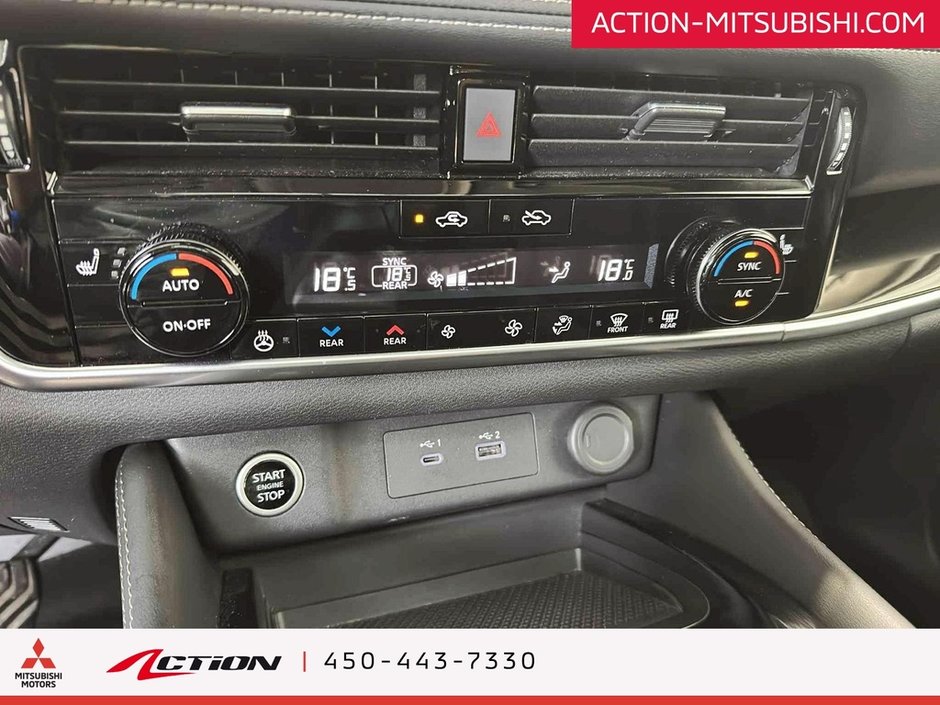 2023 Nissan Rogue SL AWD TOIT PANO CUIR GPS CARPLAY ANDROID AUTO-23