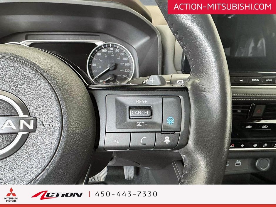 2023 Nissan Rogue SL AWD TOIT PANO CUIR GPS CARPLAY ANDROID AUTO-19