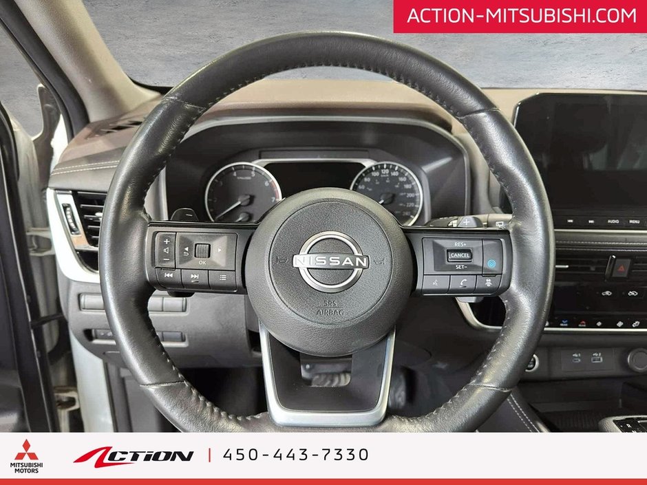 2023 Nissan Rogue SL AWD TOIT PANO CUIR GPS CARPLAY ANDROID AUTO-17