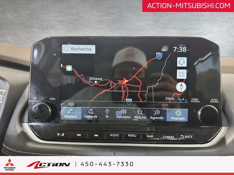 2023 Nissan Rogue SL AWD TOIT PANO CUIR GPS CARPLAY ANDROID AUTO-21