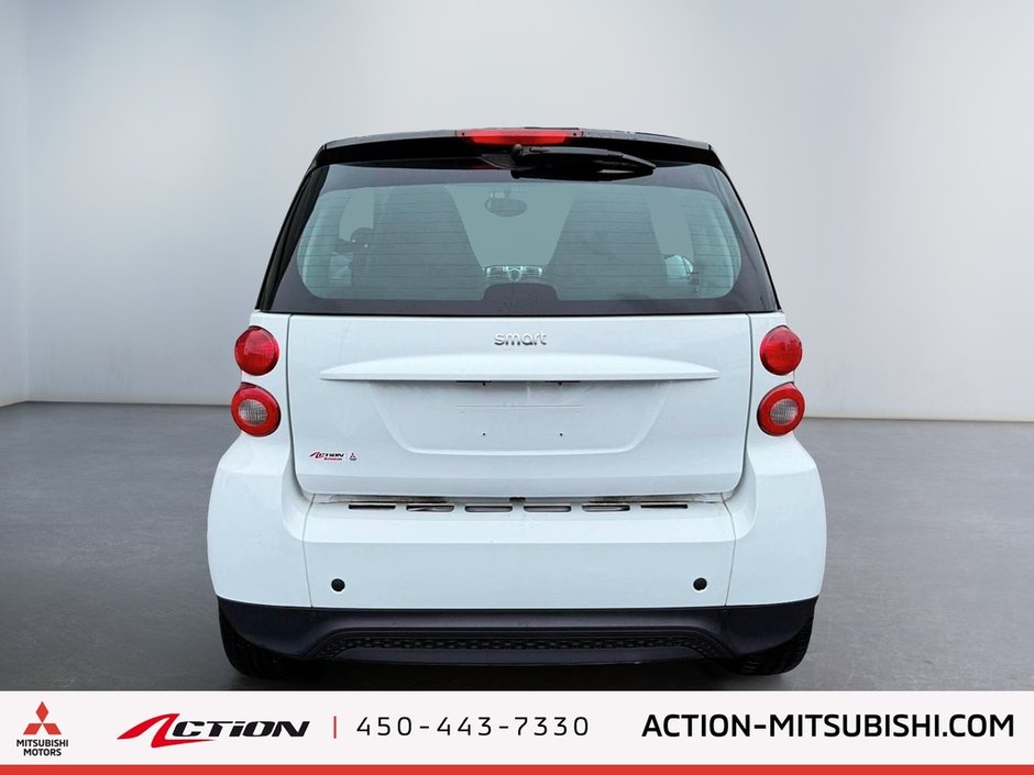 smart fortwo 2dr Cpe Pure Bluetooth Air Climatisé Android Auto 2015-3