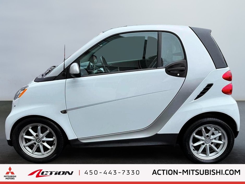 smart fortwo 2dr Cpe Pure Bluetooth Air Climatisé Android Auto 2015-1
