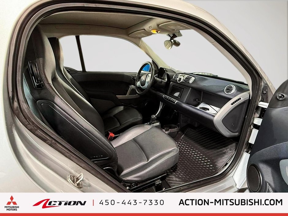 smart fortwo 2dr Cpe Pure Bluetooth Air Climatisé Android Auto 2015-11