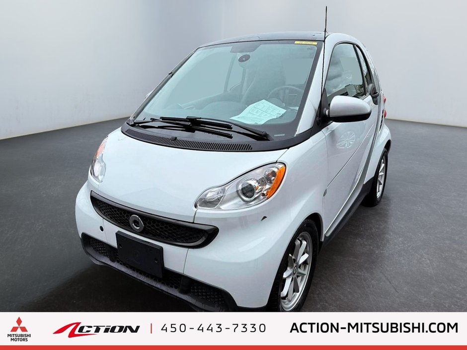 smart fortwo 2dr Cpe Pure Bluetooth Air Climatisé Android Auto 2015-0