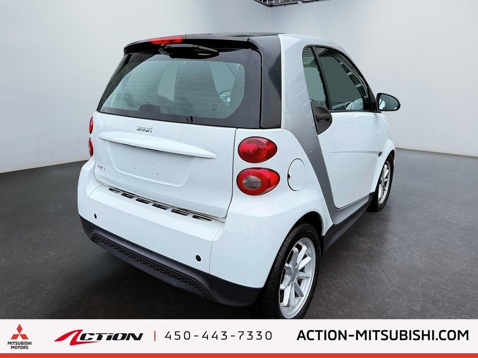smart fortwo 2dr Cpe Pure Bluetooth Air Climatisé Android Auto 2015-4