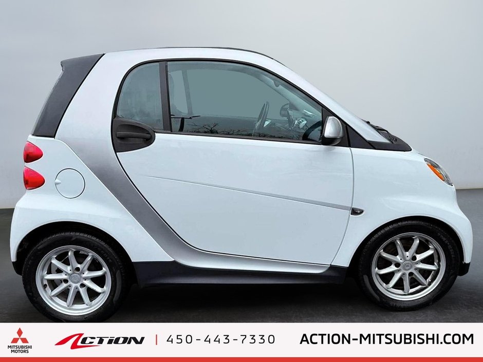 smart fortwo 2dr Cpe Pure Bluetooth Air Climatisé Android Auto 2015-5