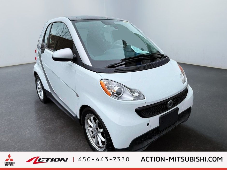 smart fortwo 2dr Cpe Pure Bluetooth Air Climatisé Android Auto 2015-6