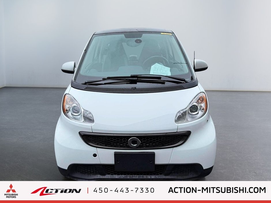 smart fortwo 2dr Cpe Pure Bluetooth Air Climatisé Android Auto 2015-7
