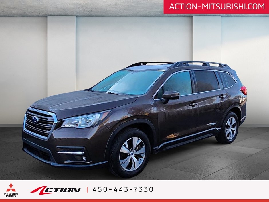 Subaru ASCENT TOURING+8 PASSAGERS+TOIT PANO+MAGS 18PO+CARPLAY 2019-0