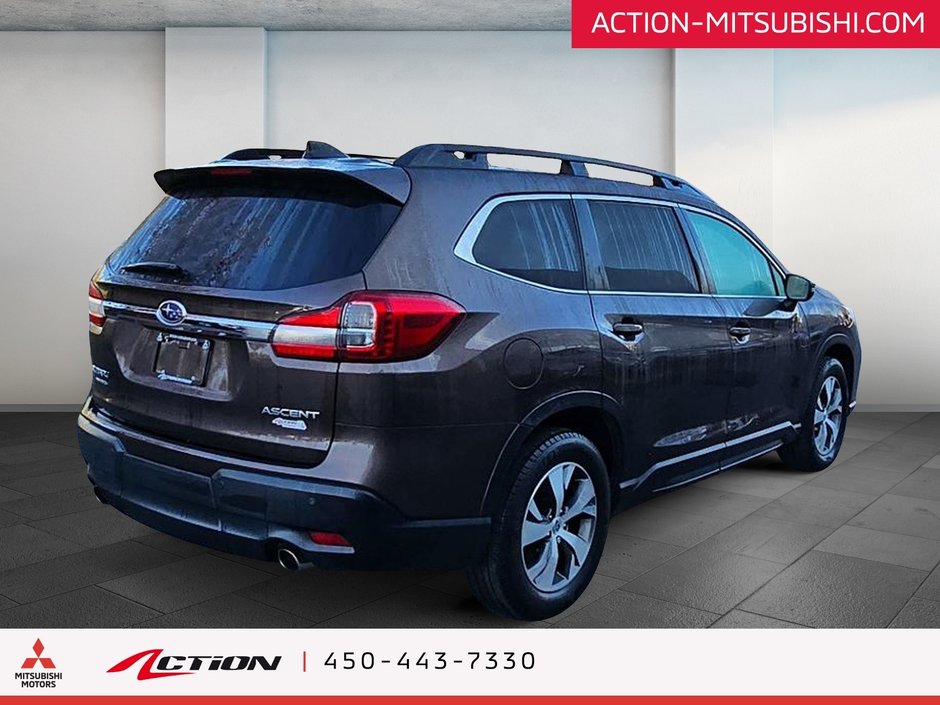 Subaru ASCENT TOURING+8 PASSAGERS+TOIT PANO+MAGS 18PO+CARPLAY 2019-2