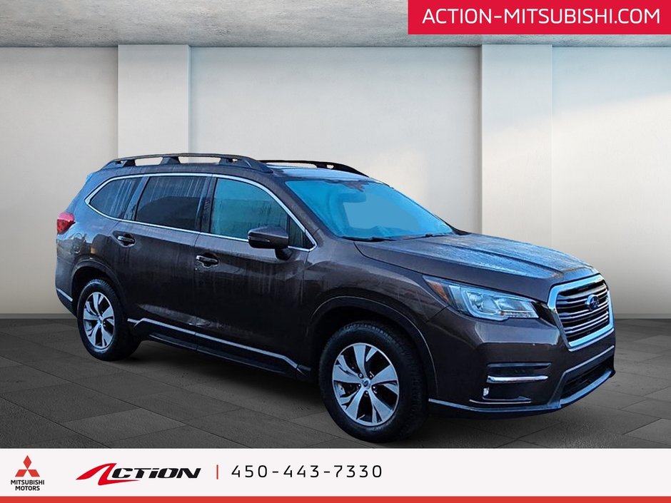 Subaru ASCENT TOURING+8 PASSAGERS+TOIT PANO+MAGS 18PO+CARPLAY 2019-1