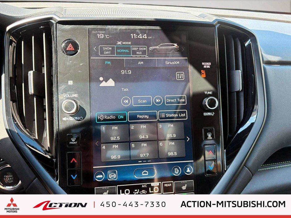 Subaru Ascent Onyx Toit Pano Cuir Mags Volant Chauffant 2023-20