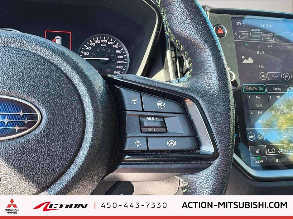 Subaru Ascent Onyx Toit Pano Cuir Mags Volant Chauffant 2023-19
