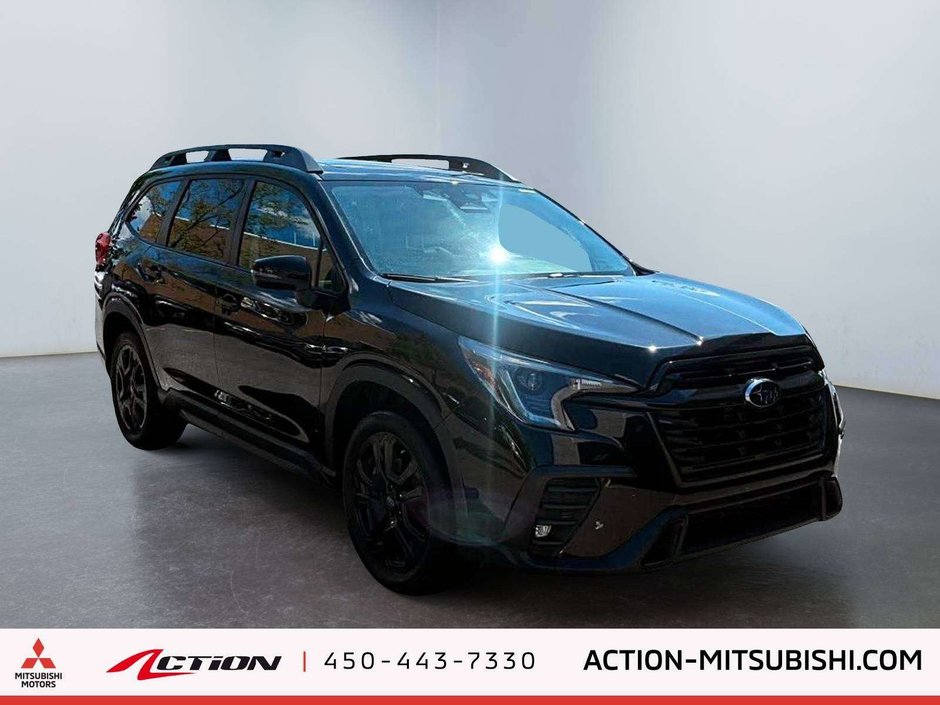 Subaru Ascent Onyx Toit Pano Cuir Mags Volant Chauffant 2023-6