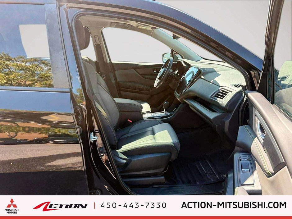 Subaru Ascent Onyx Toit Pano Cuir Mags Volant Chauffant 2023-14