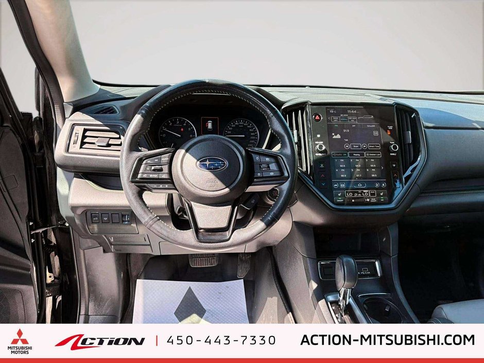 Subaru Ascent Onyx Toit Pano Cuir Mags Volant Chauffant 2023-15