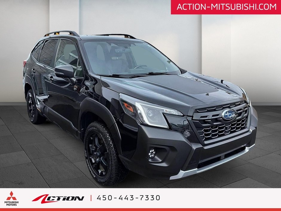 2023 Subaru Forester Wilderness TOIT PANO . BLUETOOTH . BAS KILOMÉTRAGE-2