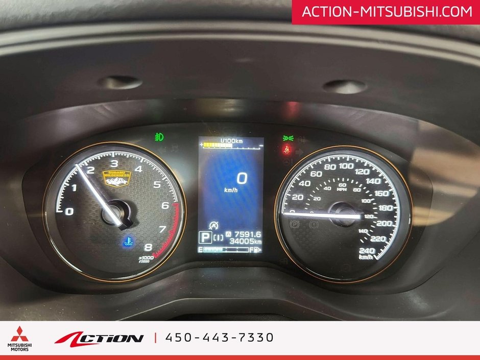 2023 Subaru Forester Wilderness TOIT PANO . BLUETOOTH . BAS KILOMÉTRAGE-16