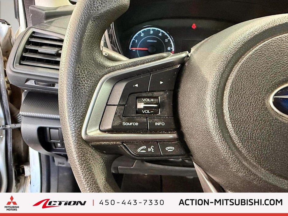 2019 Subaru Impreza Convenience AWD Bluetooth Groupe Électriques-17
