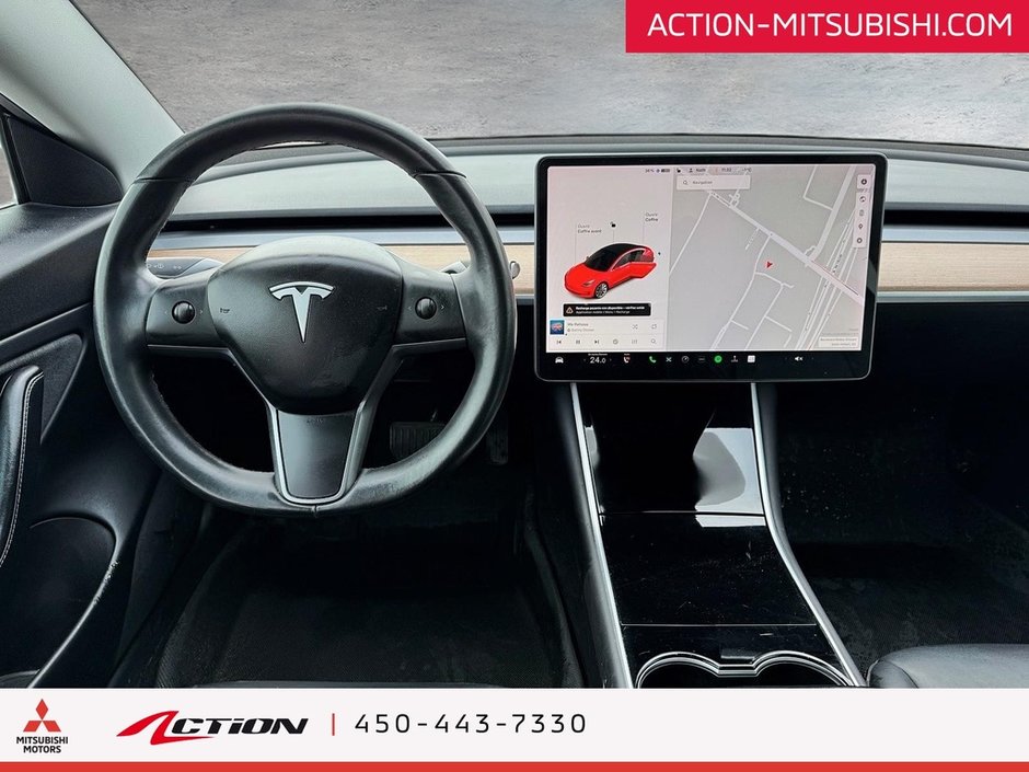 2019 Tesla MODEL 3 STANDARD RAGE+TOIT PANO+MAGS 19PO+CUIR+CAMÉRA 360-7