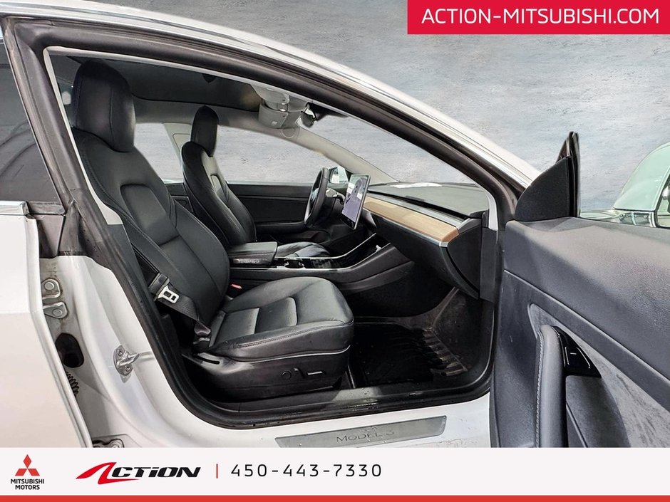 2020 Tesla Model 3 Standard Range Plus Toit Pano Cuir Mags GPS-15
