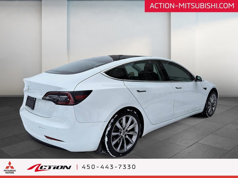 2020 Tesla Model 3 Standard Range Plus Toit Pano Cuir Mags GPS-4