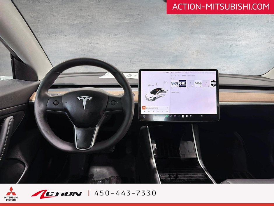 2020 Tesla Model 3 Standard Range Plus Toit Pano Cuir Mags GPS-16