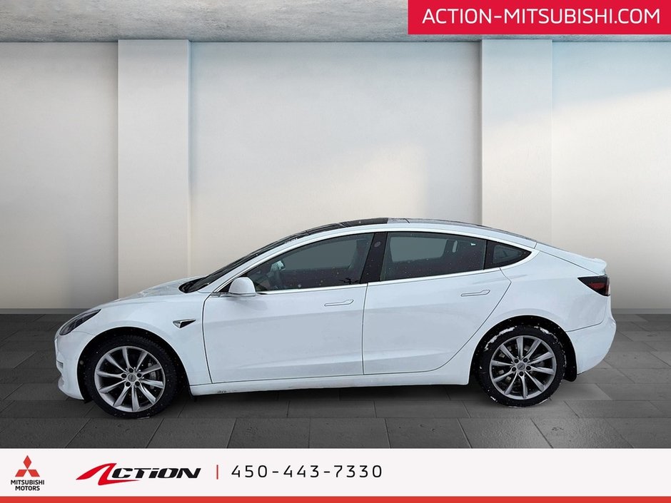 2020 Tesla Model 3 Standard Range Plus Toit Pano Cuir Mags GPS-1