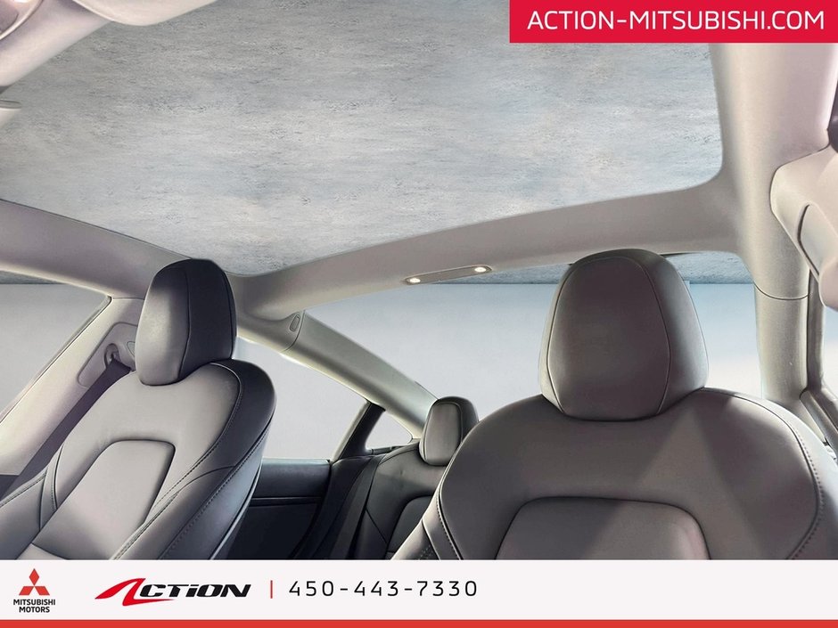 2020 Tesla Model 3 Standard Range Plus Toit Pano Cuir Mags GPS-17