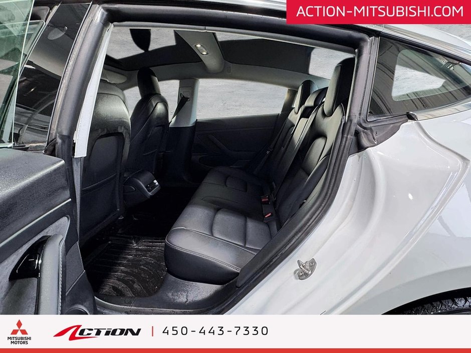 2020 Tesla Model 3 Standard Range Plus Toit Pano Cuir Mags GPS-11