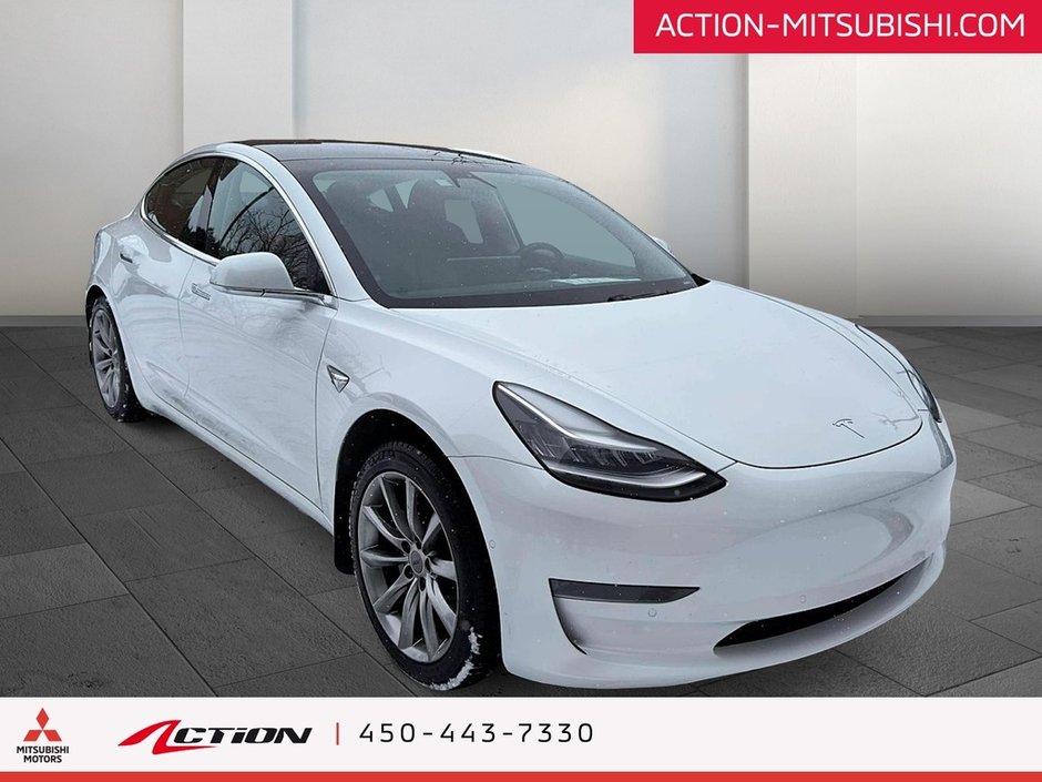 2020 Tesla Model 3 Standard Range Plus Toit Pano Cuir Mags GPS-6