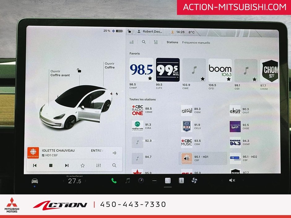 2020 Tesla Model 3 Standard Range Plus Toit Pano Cuir Mags GPS-21