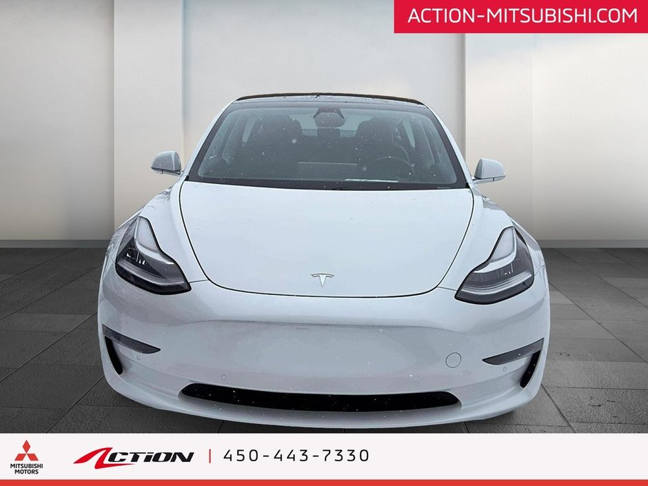 2020 Tesla Model 3 Standard Range Plus Toit Pano Cuir Mags GPS-7