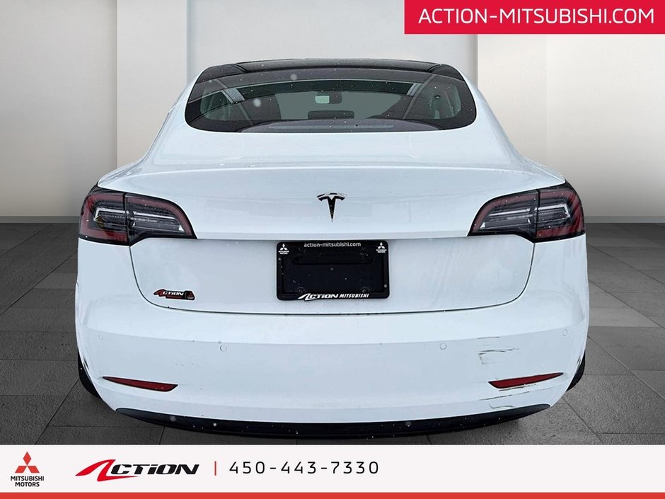 2020 Tesla Model 3 Standard Range Plus Toit Pano Cuir Mags GPS-3