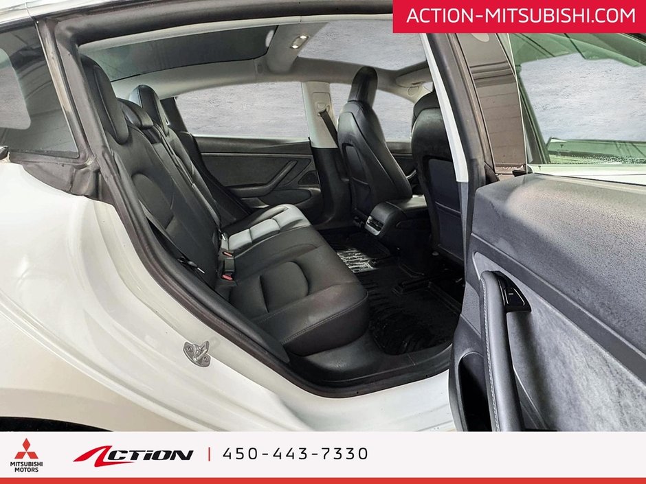 2020 Tesla Model 3 Standard Range Plus Toit Pano Cuir Mags GPS-14