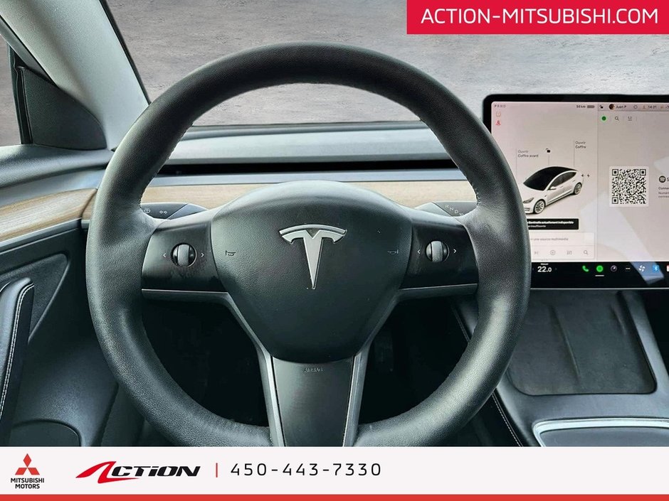 Tesla MODEL 3 SR CAMÉRA 360 CUIR TOIT PANO GPS MAGS 2021-8