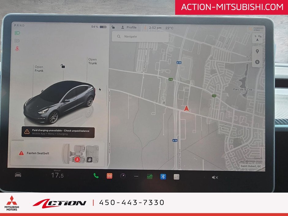 Tesla MODEL 3 CUIR TOIT PANO CAMÉRA 360 GPS MAGS SIÉGES CHAUF 2022-12