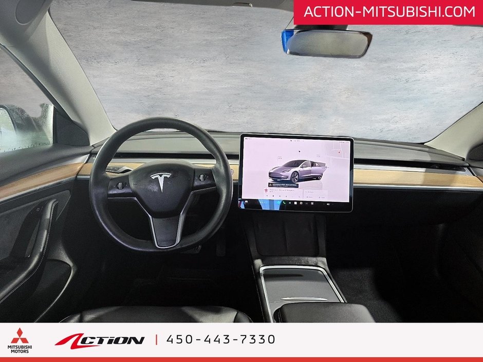 Tesla MODEL 3 STANDARD RANGE+TOIT PANO+CUIR+MAGS 18PO+CARPLAY 2022-10