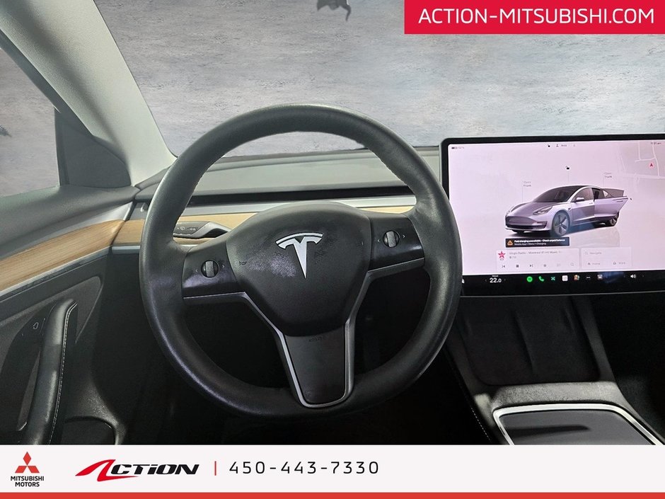 Tesla MODEL 3 STANDARD RANGE+TOIT PANO+CUIR+MAGS 18PO+CARPLAY 2022-11