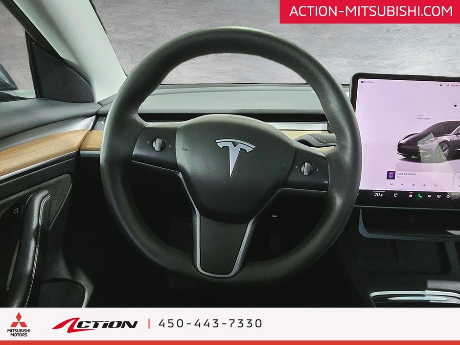 2023 Tesla MODEL 3 CUIR TOIT PANO CAMÉRA 360 GPS  MAGS-12