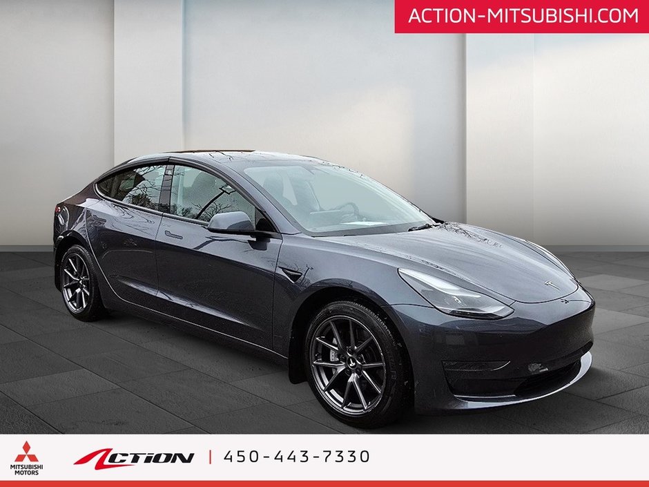 2023 Tesla MODEL 3 CUIR TOIT PANO CAMÉRA 360 GPS  MAGS-1