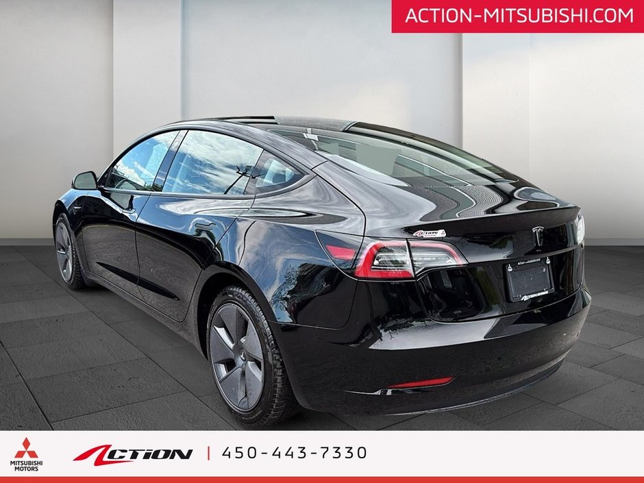 Tesla MODEL 3 SR+TOIT PANO+MAGS 18PO+CUIR+CAMÉRA 360 2023-2