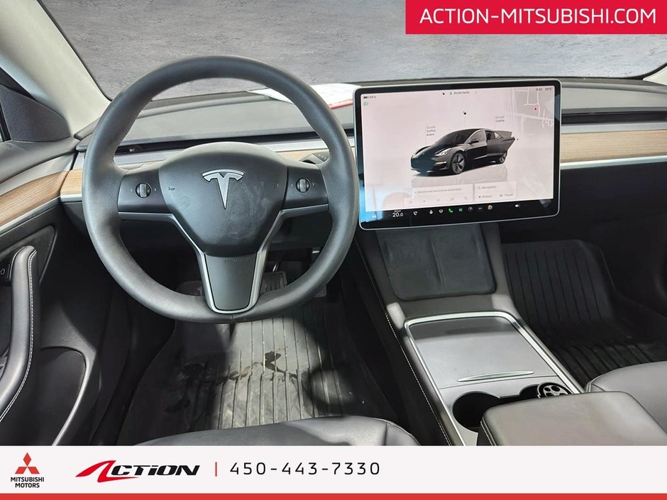 Tesla MODEL 3 SR+TOIT PANO+MAGS 18PO+CUIR+CAMÉRA 360 2023-18