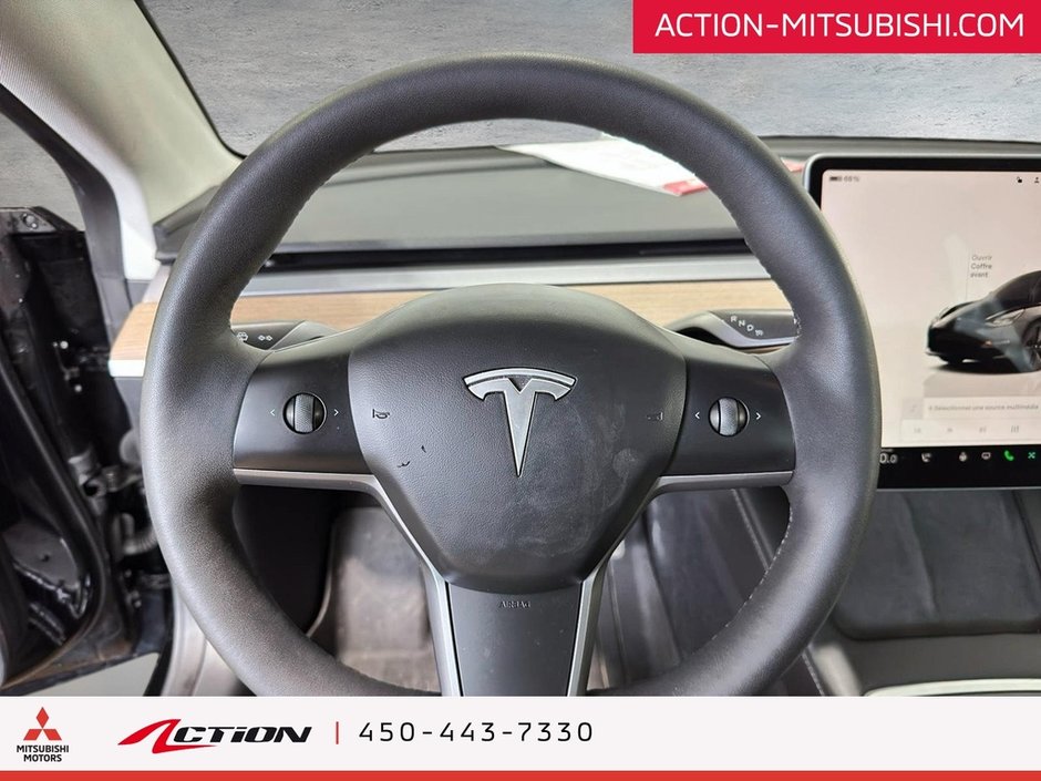 Tesla MODEL 3 SR+TOIT PANO+MAGS 18PO+CUIR+CAMÉRA 360 2023-19