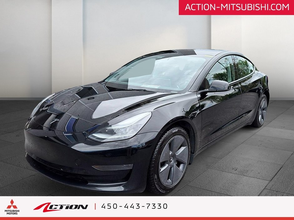 Tesla MODEL 3 SR+TOIT PANO+MAGS 18PO+CUIR+CAMÉRA 360 2023-0