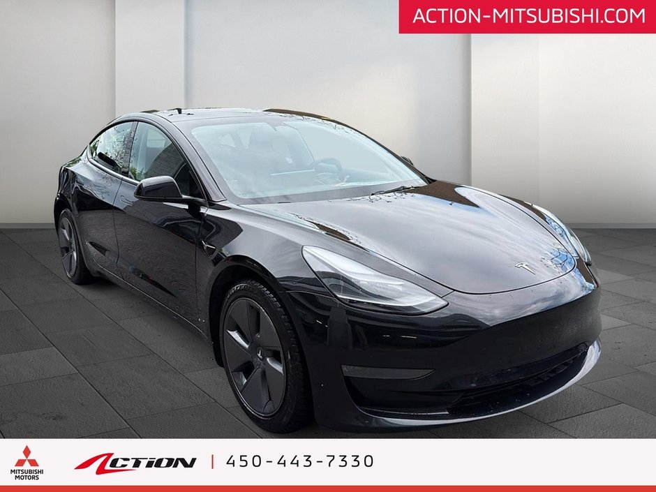 Tesla MODEL 3 SR+TOIT PANO+MAGS 18PO+CUIR+CAMÉRA 360 2023-7
