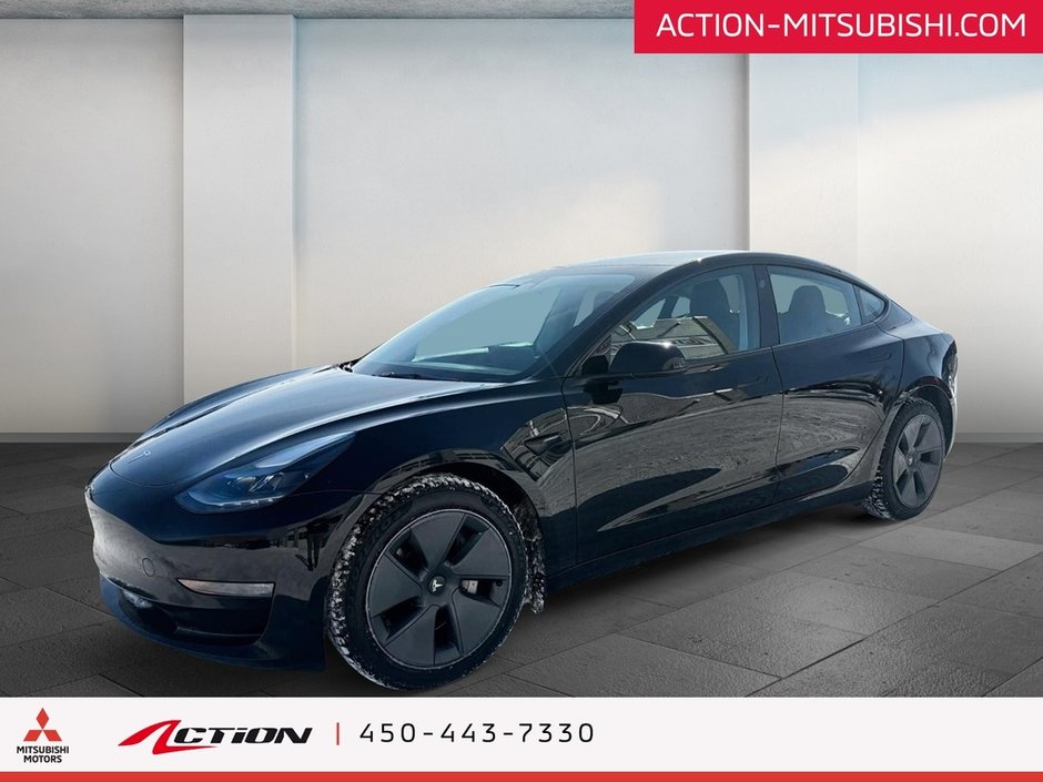 Tesla MODEL 3 STANDARD RAGE+TOIT PANO+MAGS 18PO+CUIR+CAMÉRA 360 2023-0