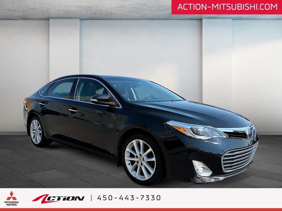 Toyota Avalon LIMITED+TOIT+MAGS 18PO+CUIR+SIÈGES CHAUFFANTS 2014-1