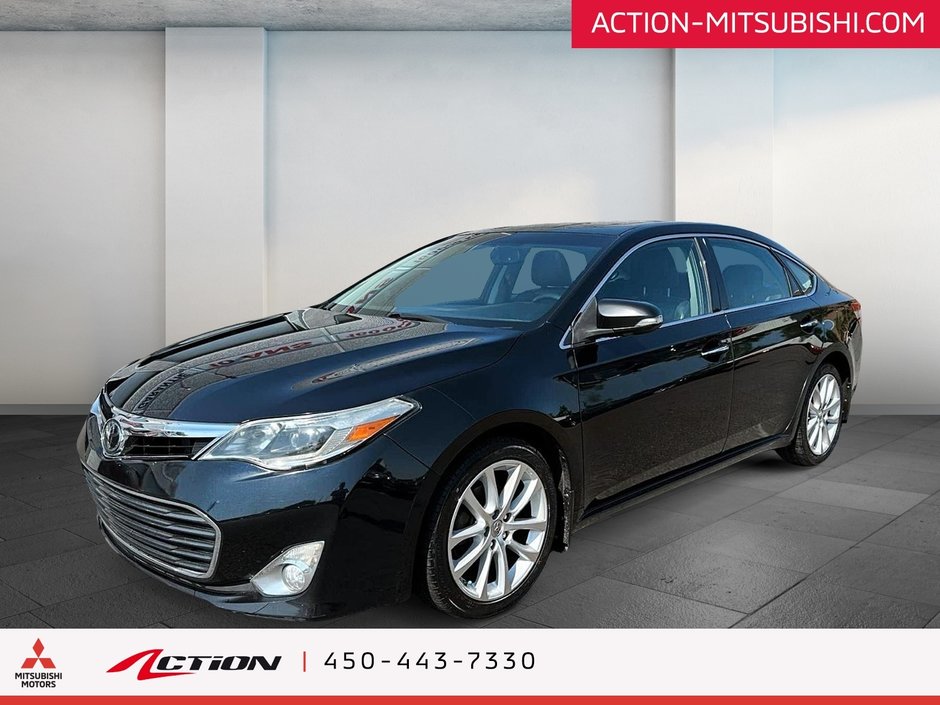 2014 Toyota Avalon LIMITED+TOIT+MAGS 18PO+CUIR+SIÈGES CHAUFFANTS-0